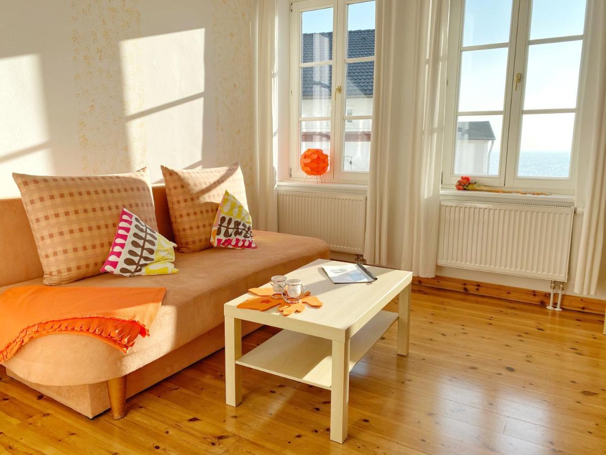 Sassnitz - Seaside Appartements Seaside Appartements, "Orange" ภายนอก รูปภาพ