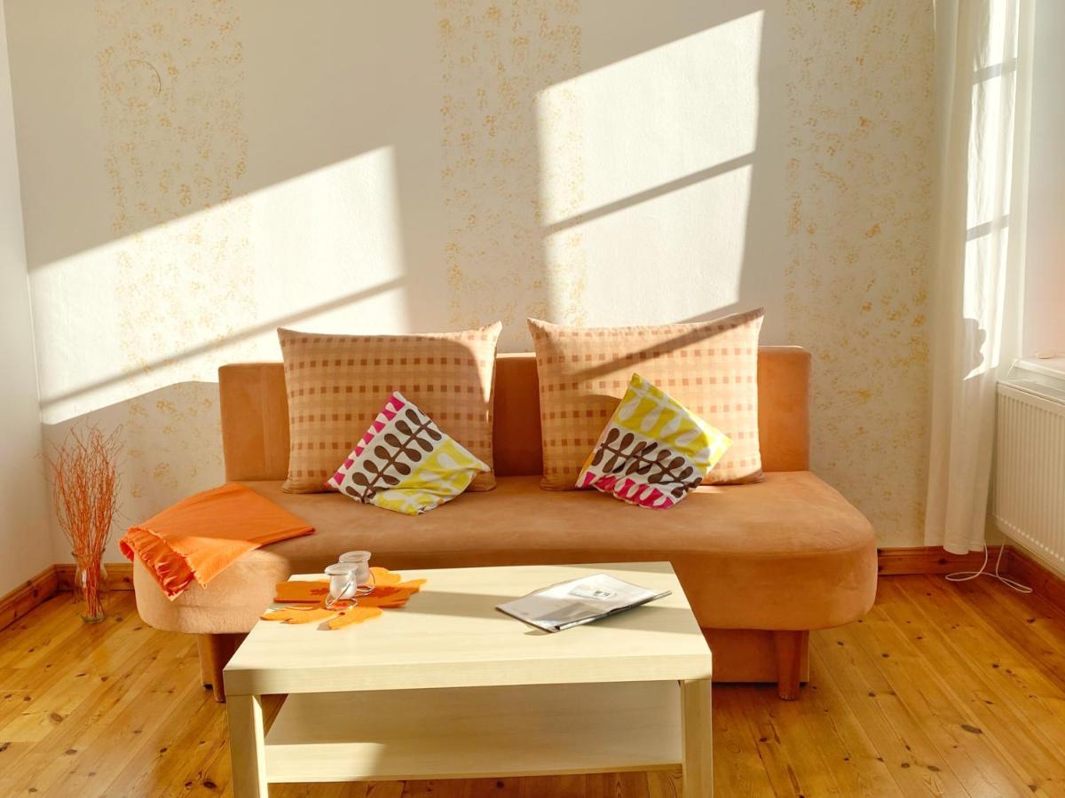 Sassnitz - Seaside Appartements Seaside Appartements, "Orange" ภายนอก รูปภาพ
